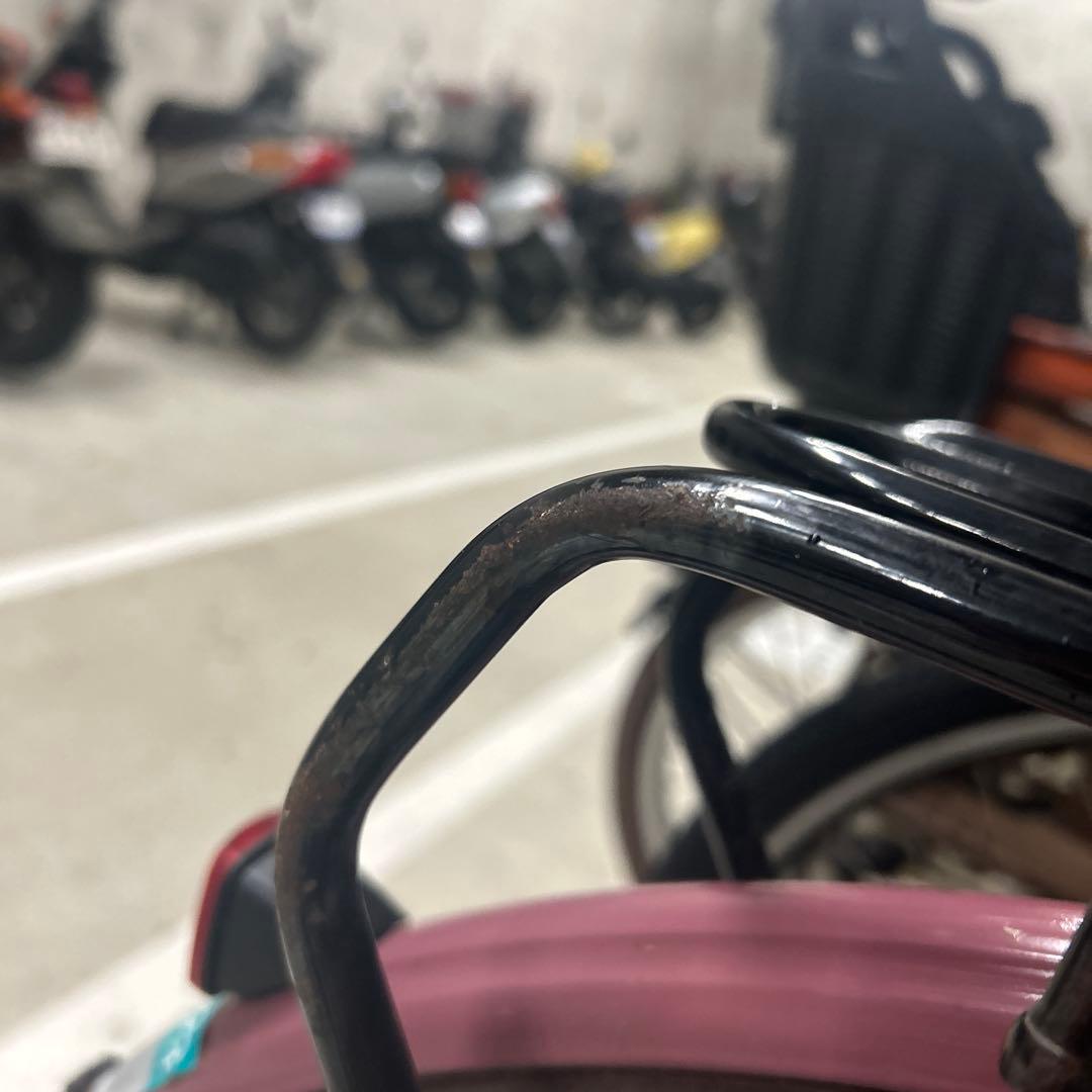 あさひカジュリースマートBAA-O2 26インチ ダイナモライトシティサイクル