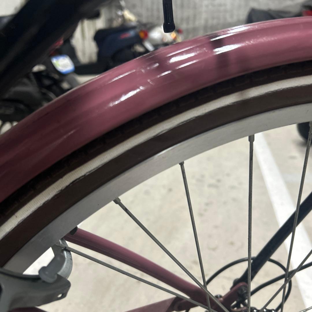 あさひカジュリースマートBAA-O2 26インチ ダイナモライトシティサイクル