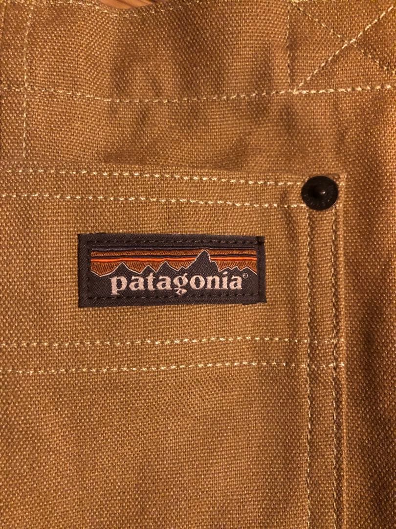 パタゴニア ヘンプ キャンパス エプロン