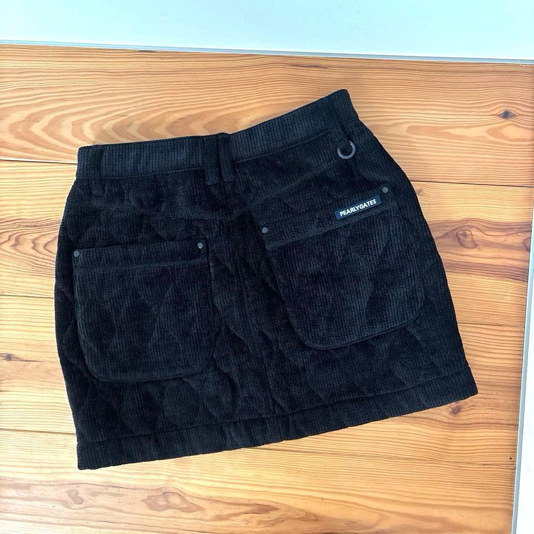 パーリーゲイツ　秋冬高機能スコート