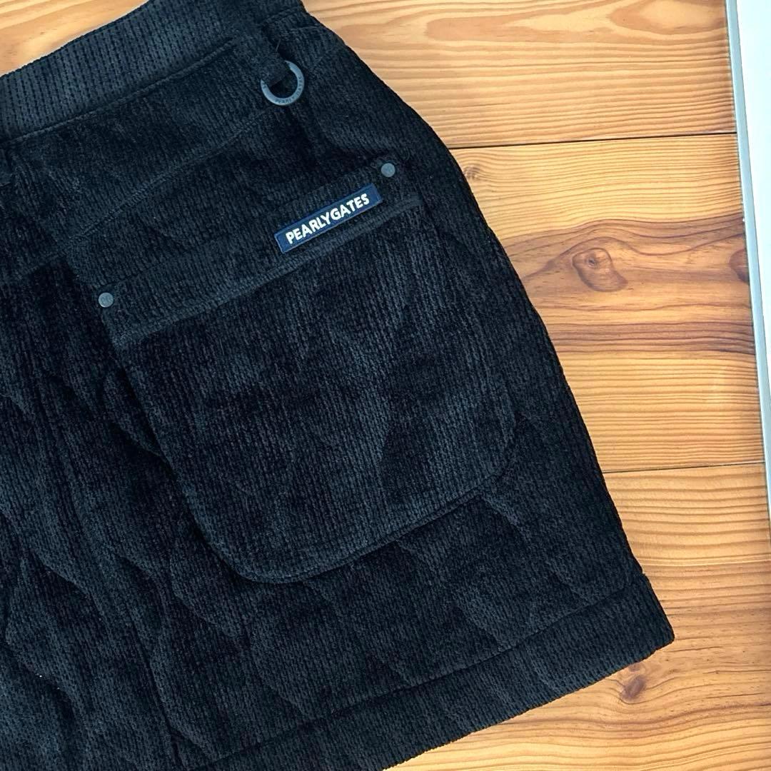 パーリーゲイツ　秋冬高機能スコート