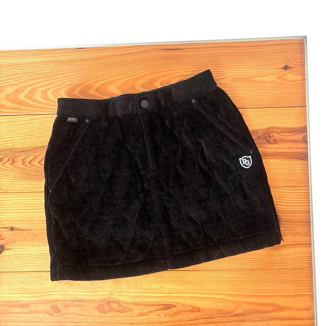 パーリーゲイツ　秋冬高機能スコート