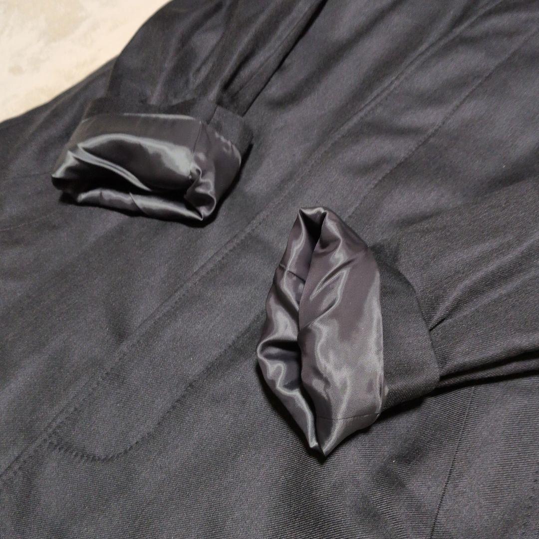 美品✨️ アクアスキュータム ステンカラーコート チェック裏地 L ライナー