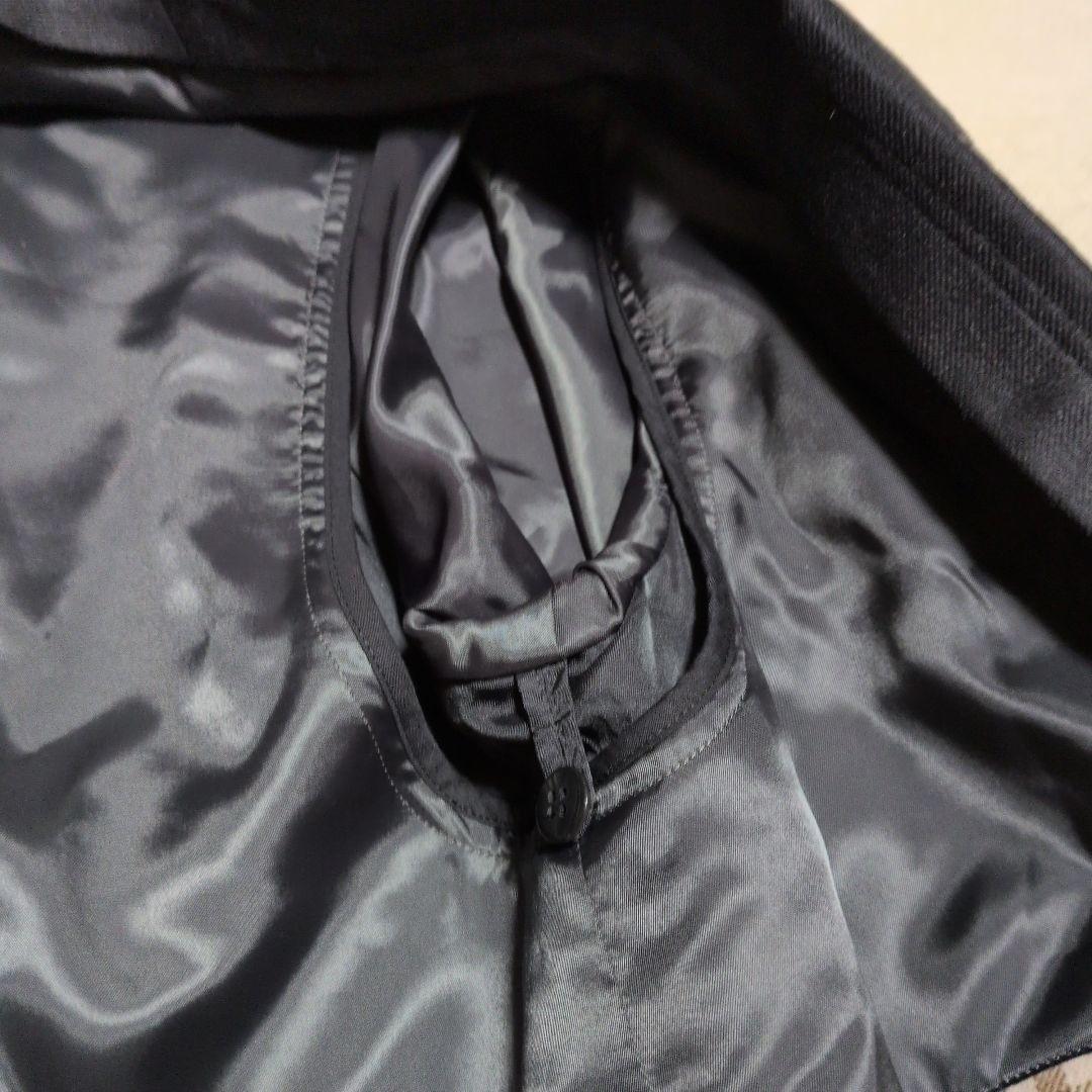 美品✨️ アクアスキュータム ステンカラーコート チェック裏地 L ライナー