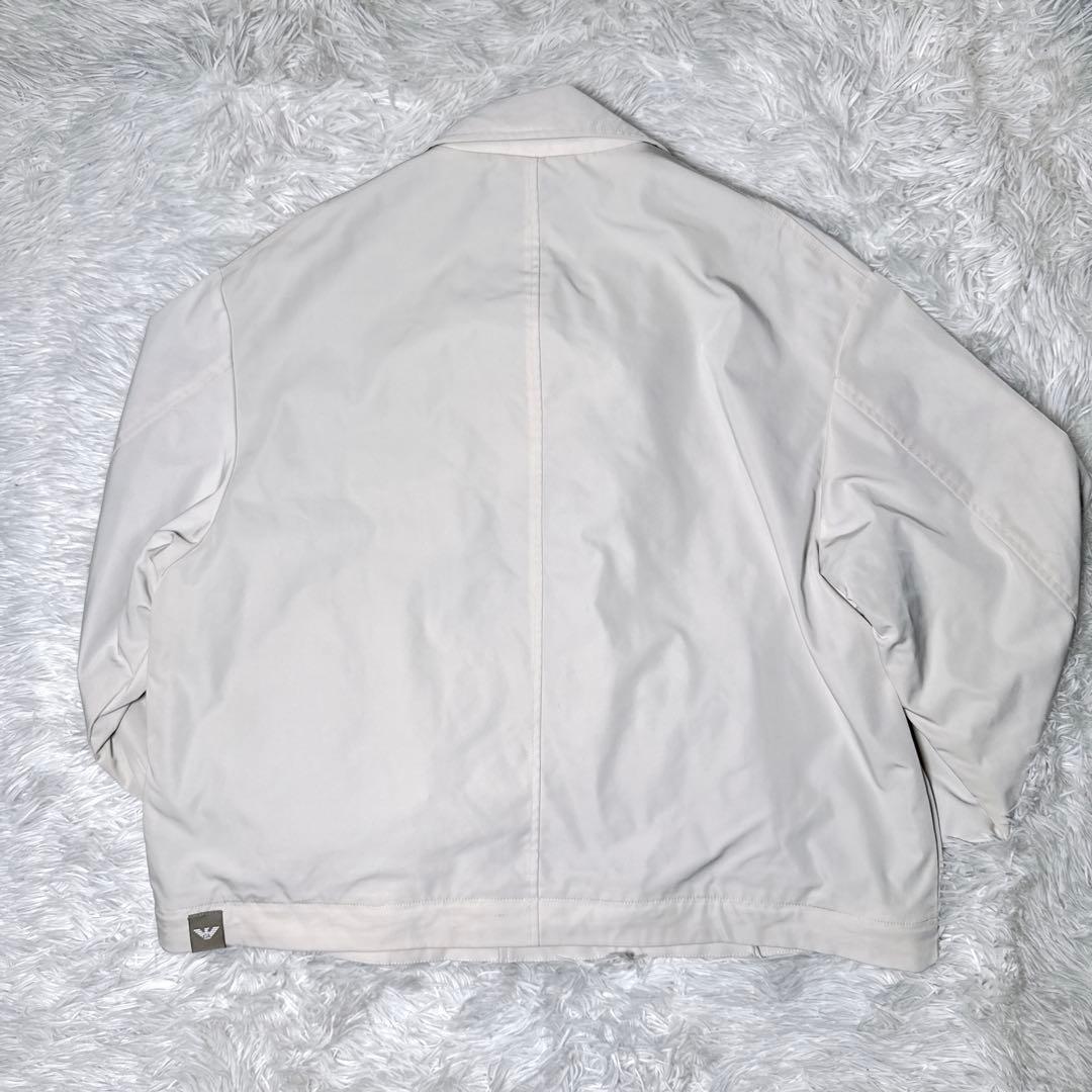 エンポリオアルマーニ 2way ステンカラーコート ブルゾン 防水加工 防風