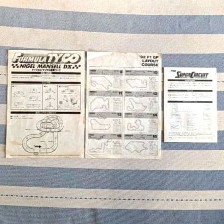 希少！エポック フォーミュラ ナイジェル・マンセルDX S-222 - メルカリ