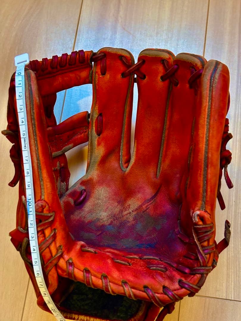 SSK 硬式グローブ 赤色　オーダー　オールラウンダー用