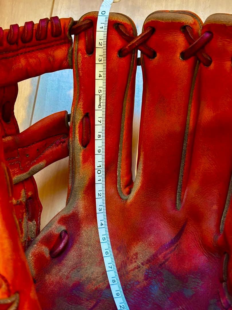 SSK 硬式グローブ 赤色　オーダー　オールラウンダー用