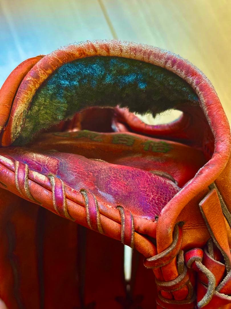 SSK 硬式グローブ 赤色　オーダー　オールラウンダー用