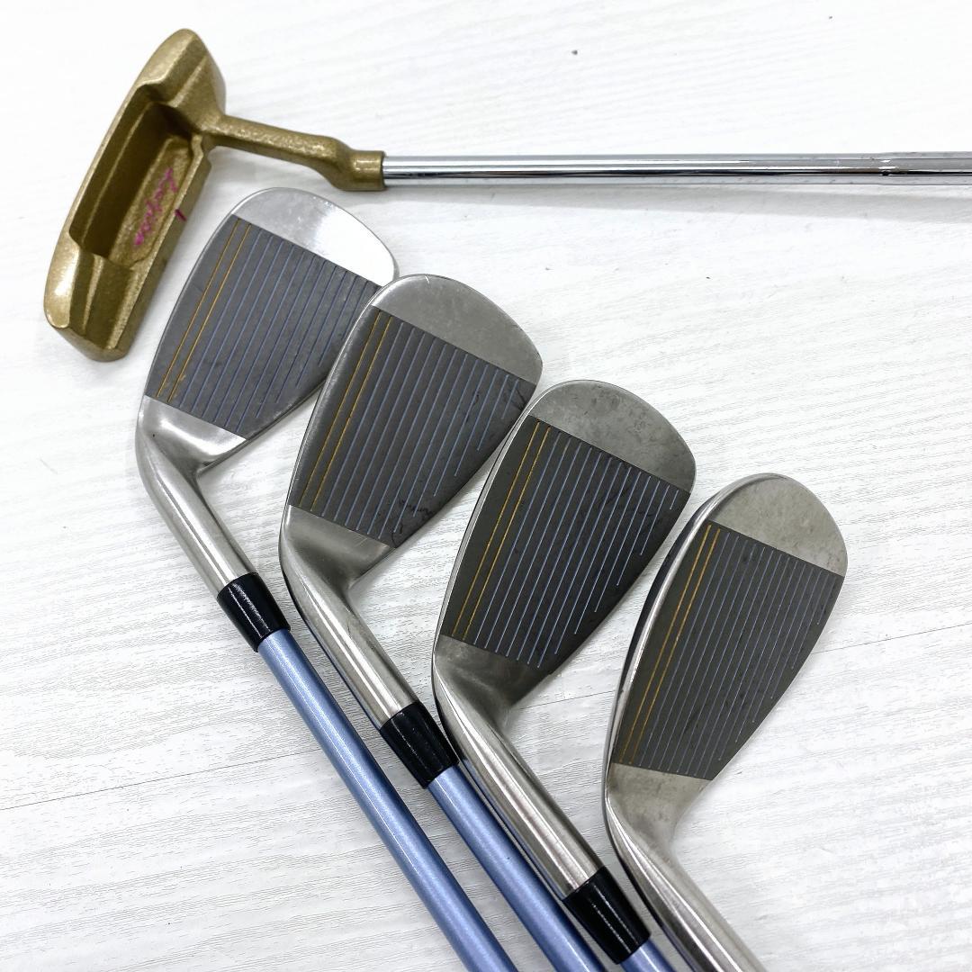 【初心者様推奨!!】 ツアーステージ レディース ゴルフクラブ 初心者セット L