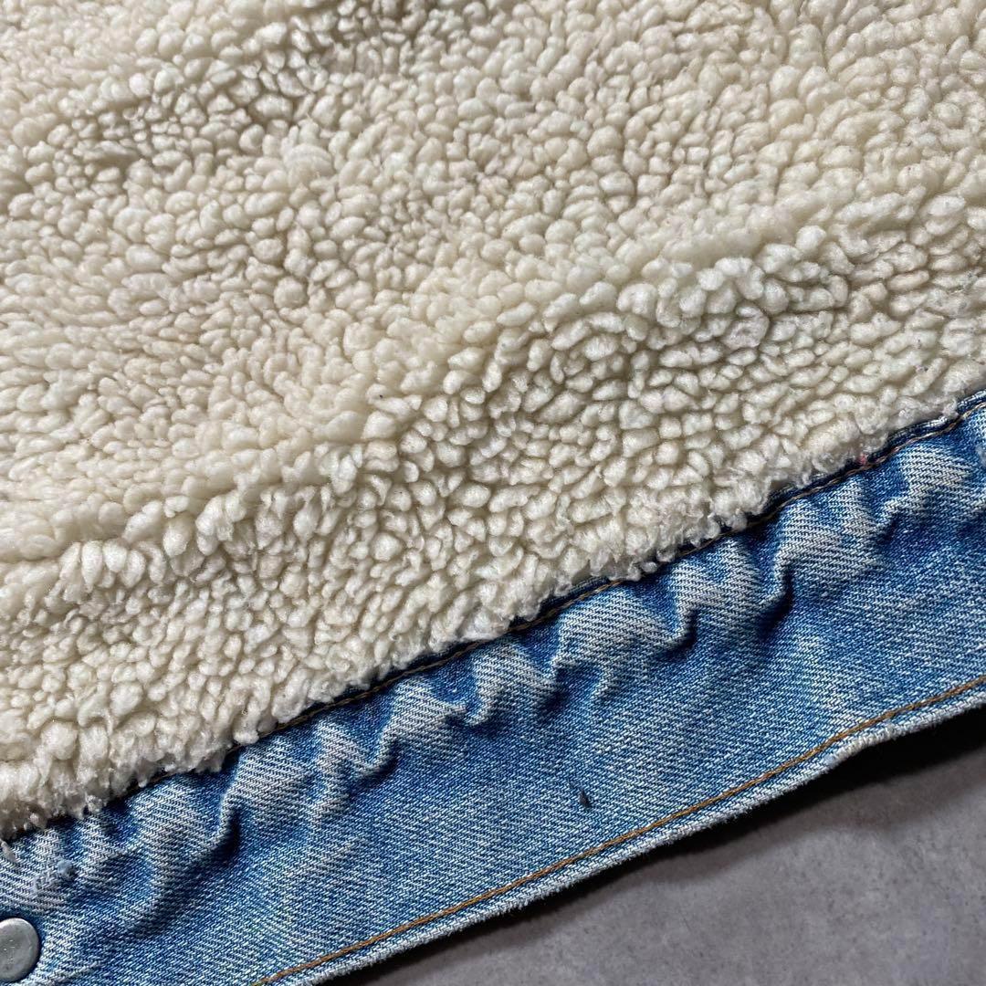 70s Levisリーバイス 70605 デニムボアジャケット 常田大希着用同型