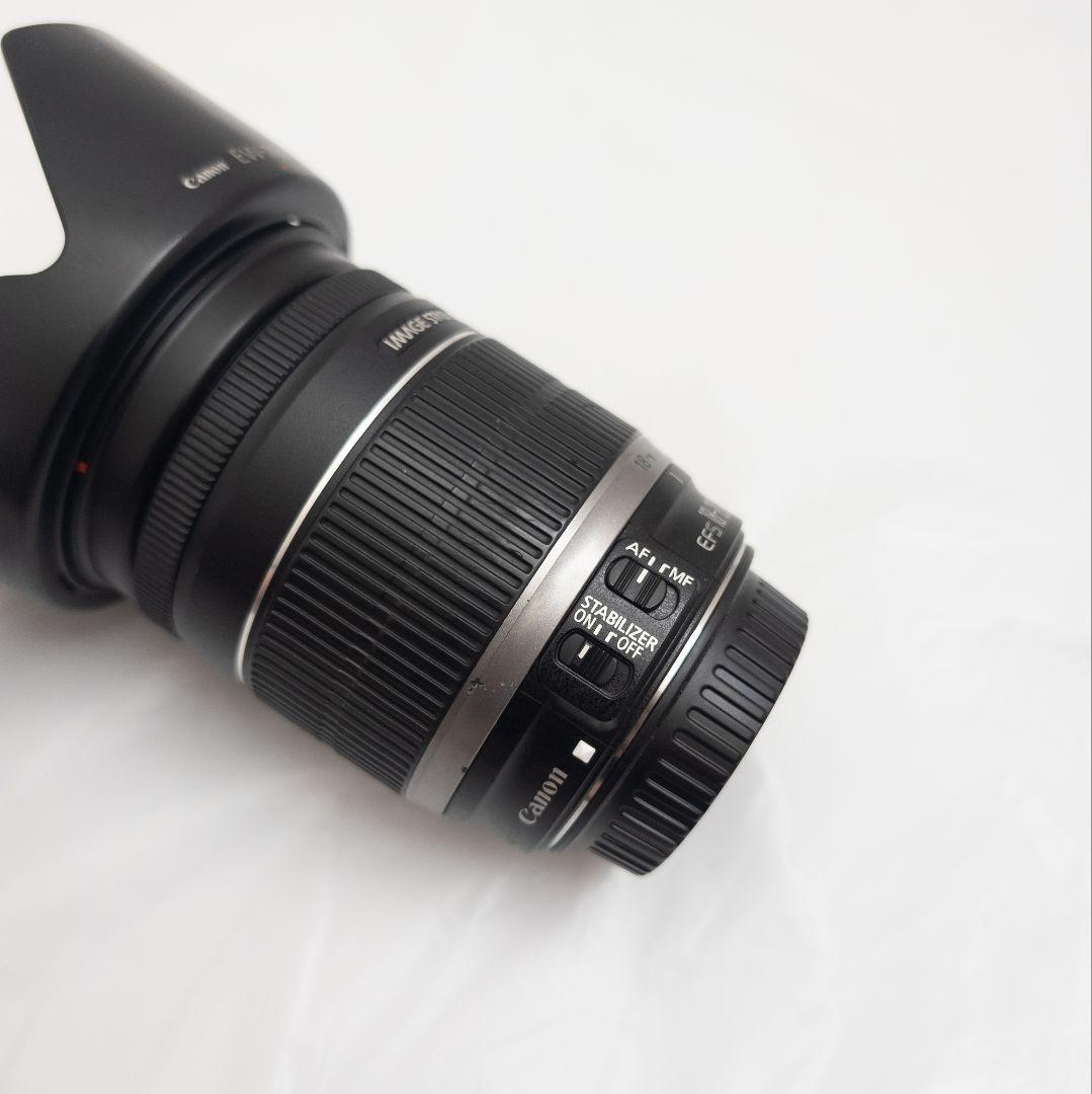 Canon EF-S 18-200mm F3.5-5.6 IS ズームレンズ