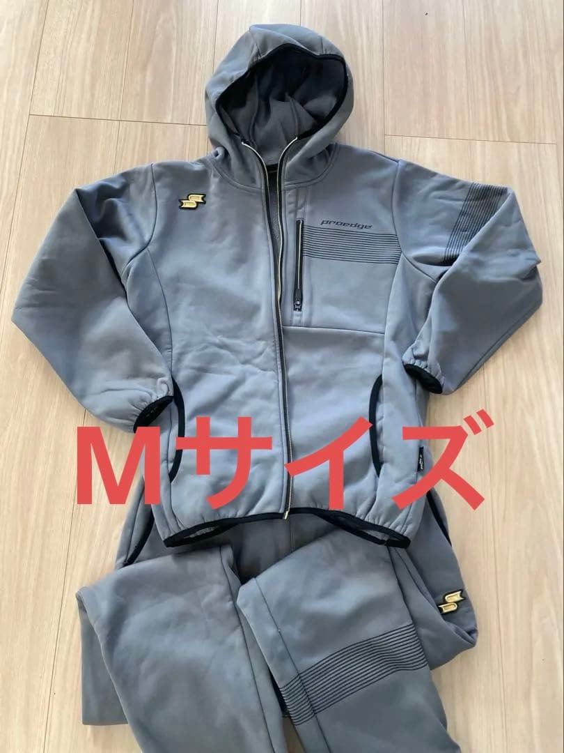 ssk セットアップ m グレー　ジャケット　パンツ proedge プロエッジ