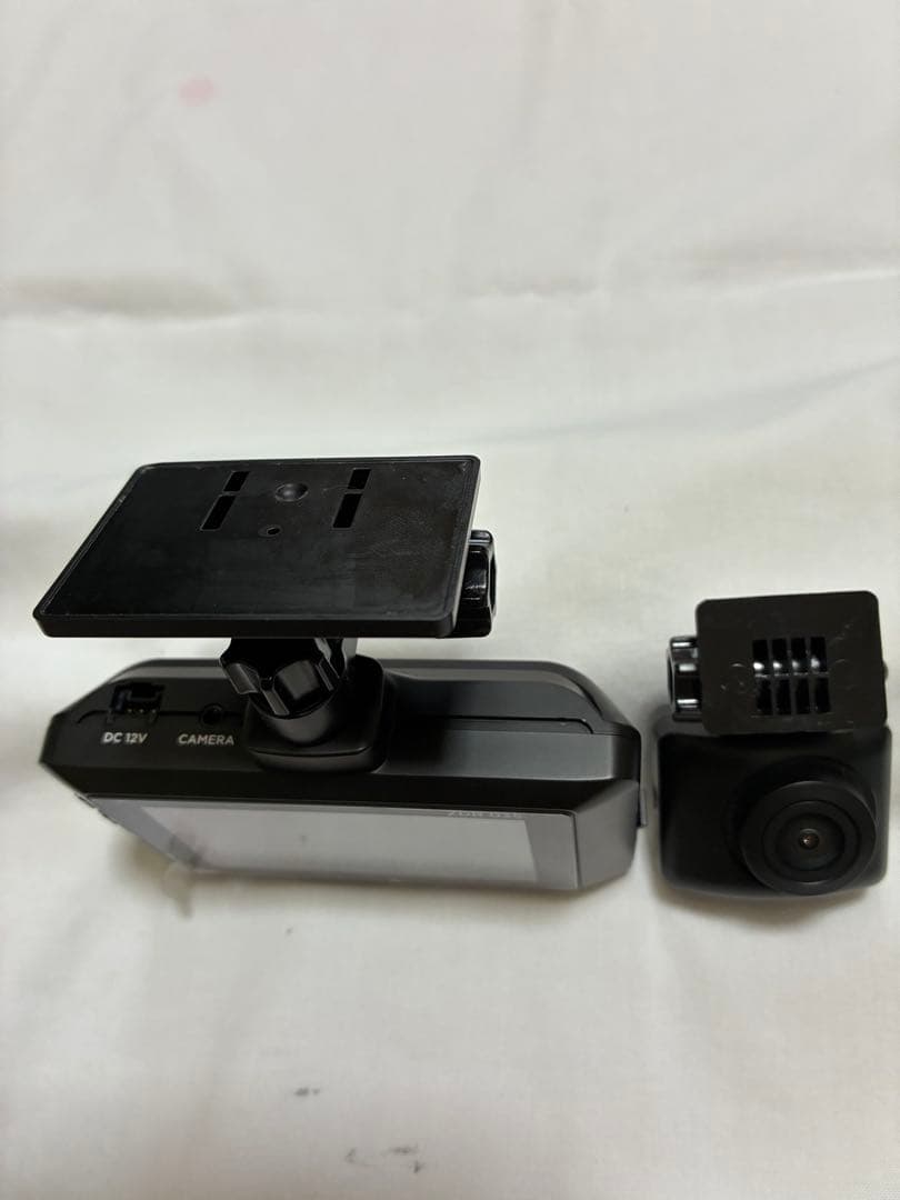★美品★ コムテック ZDR 035 ドライブレコーダー 前後2カメラ