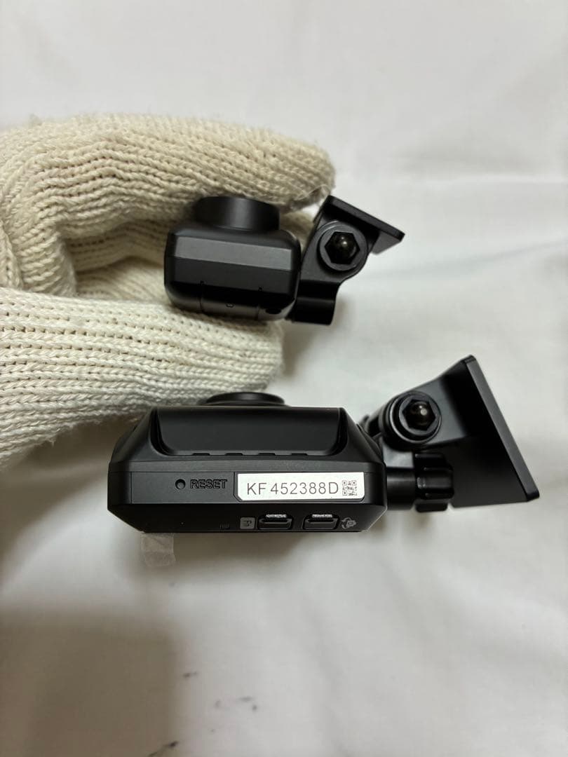 ★美品★ コムテック ZDR 035 ドライブレコーダー 前後2カメラ