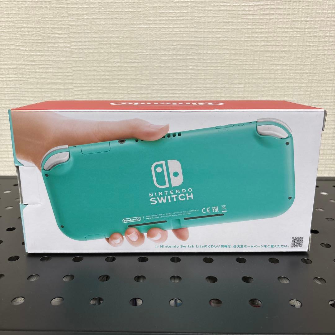 【新品未開封】Nintendo Switch Lite ターコイズ