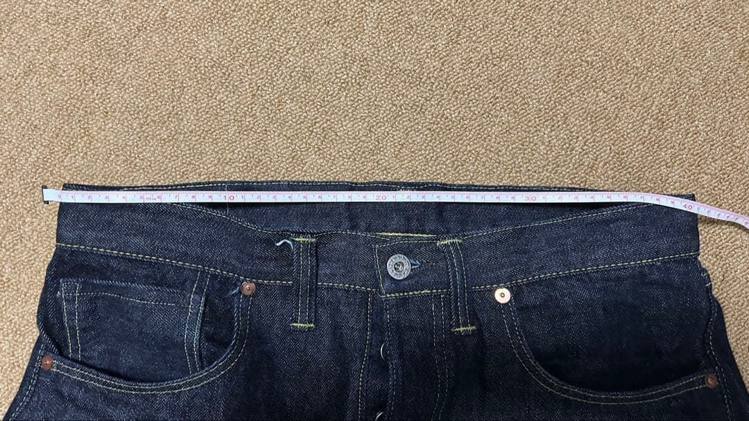 【希少・赤タグ】TCB S40's 大戦モデル セットアップ 42/W34