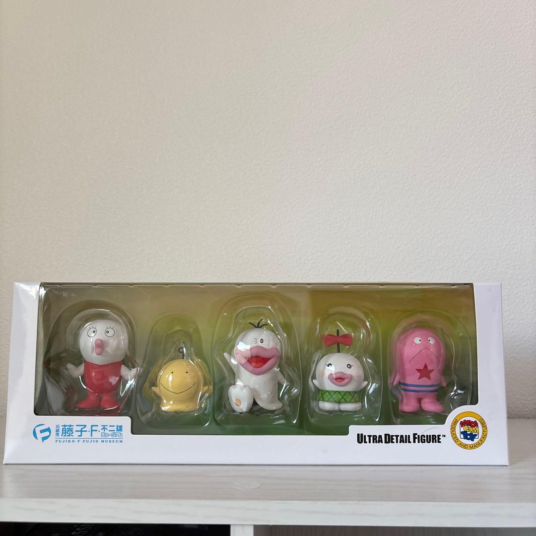 UDF 新オバケのQ太郎 5体セット