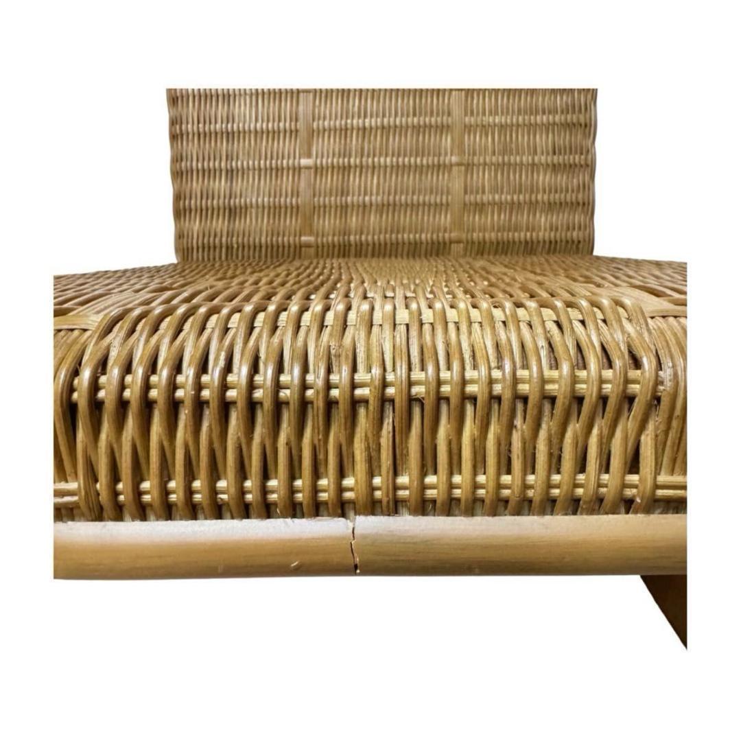 IDEE tou za isu 長大作 籐座椅子 一脚 D10089098 割引