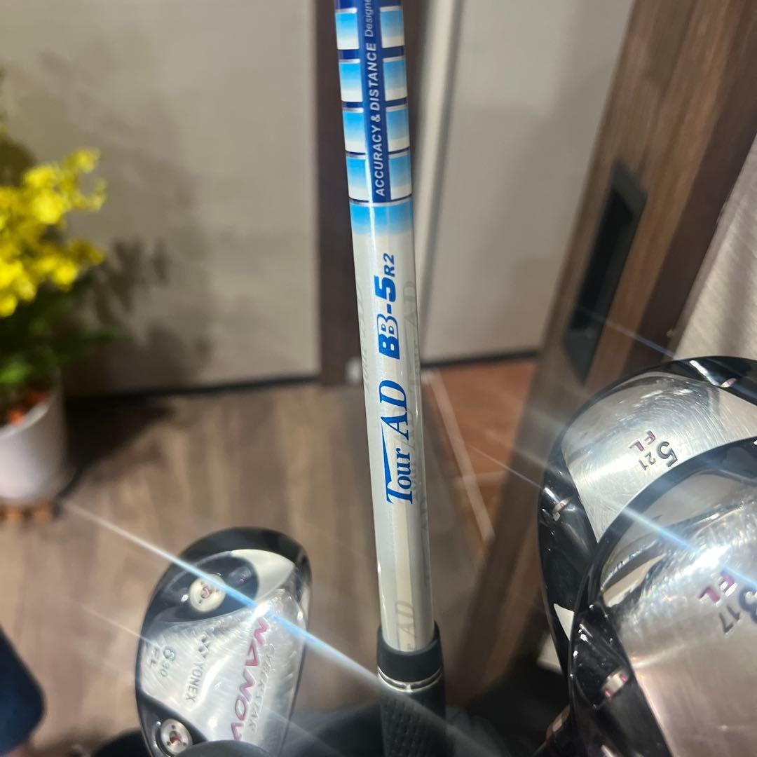 YONEX CYBER STAR VANO V ゴルフクラブセット