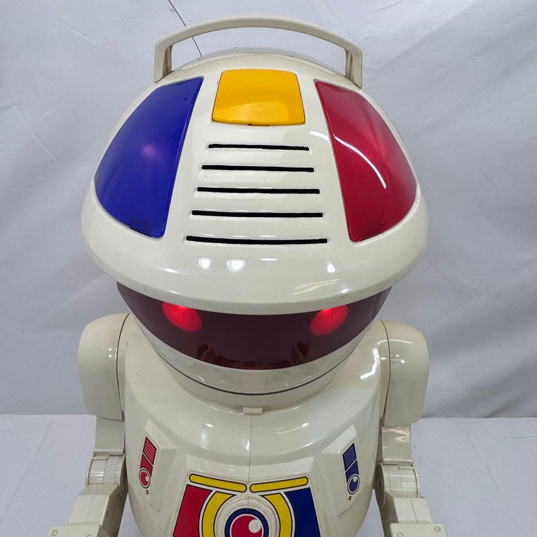 希少 昭和レトロ セガ ヨネザワ DJ エミリオ ラジコンロボット 外箱付