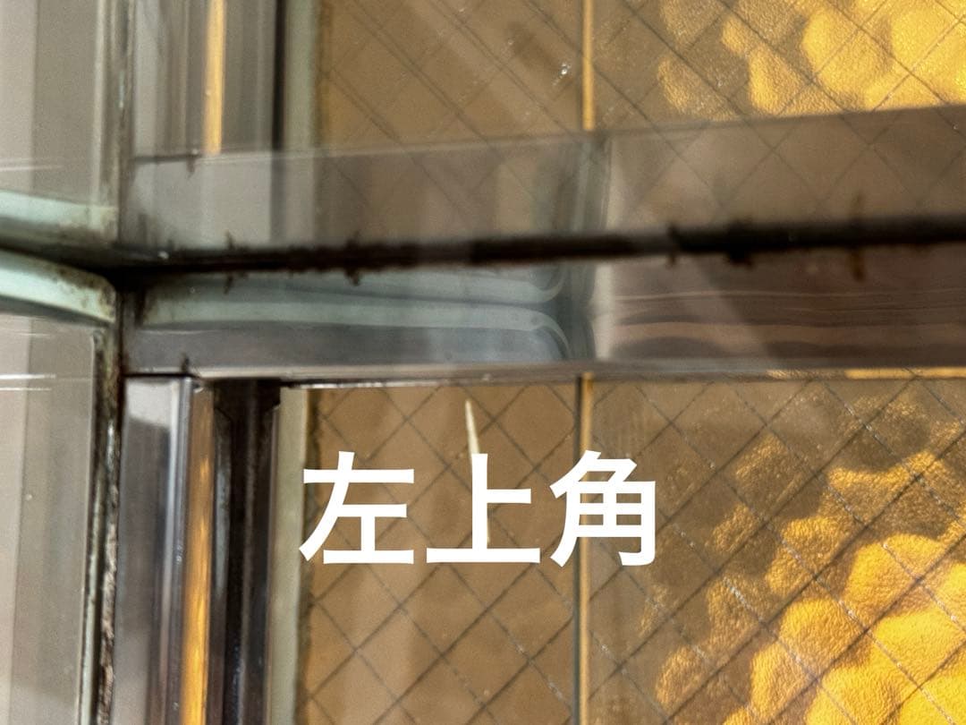 カフェ什器　ガラス　陳列　ショーケース　ディスプレイケース