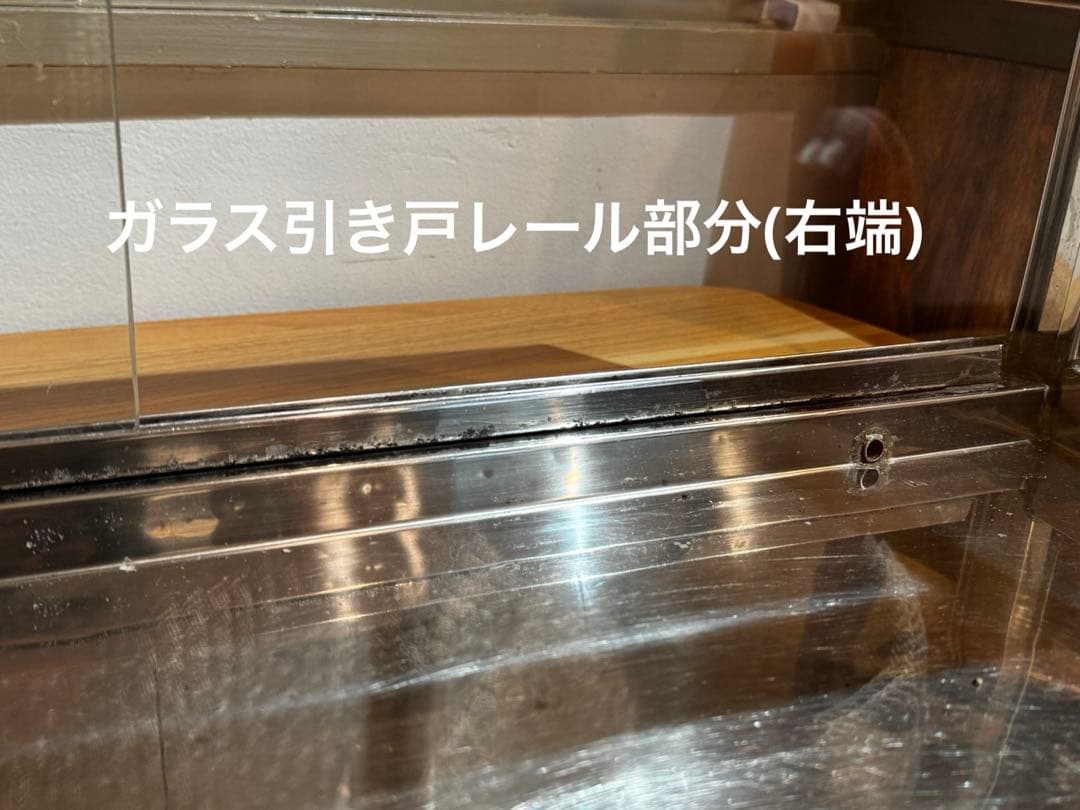 カフェ什器　ガラス　陳列　ショーケース　ディスプレイケース