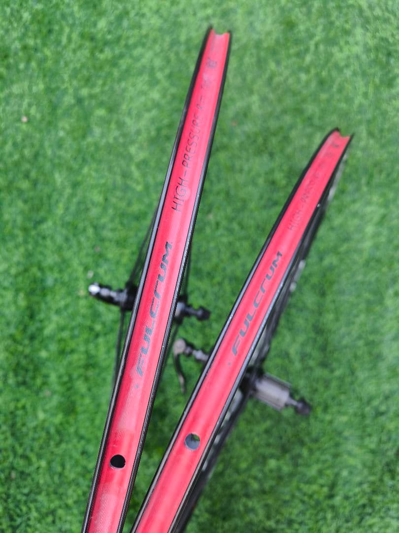 ロードバイクホイール Fulcrum racing 7