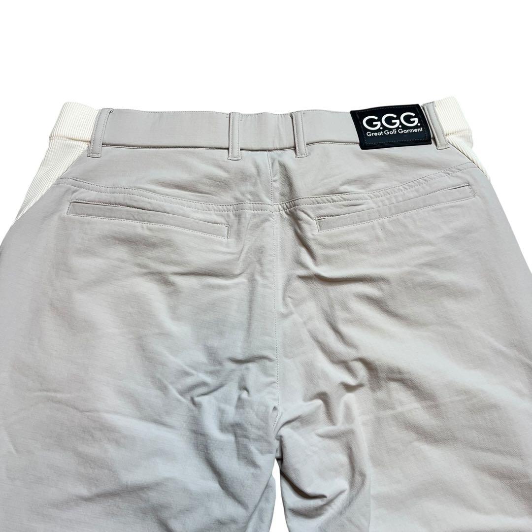 新品 G.G.G. ゴルフ ロングパンツ レディース 撥水 防風 透湿 シワ防止
