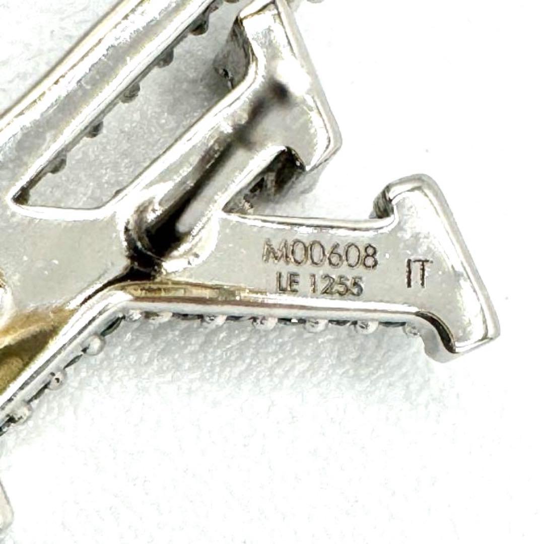 ルイヴィトン ピアス LV アイコニック ストラス レディース M00608