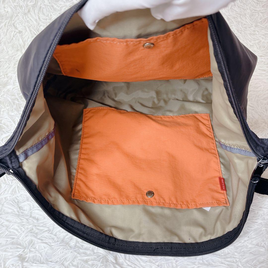 PORTER 2 ポーターツー ショルダーバッグ L ブラック 大容量 完売