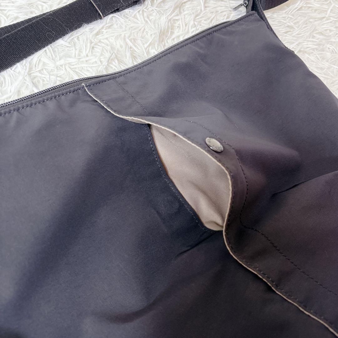 PORTER 2 ポーターツー ショルダーバッグ L ブラック 大容量 完売