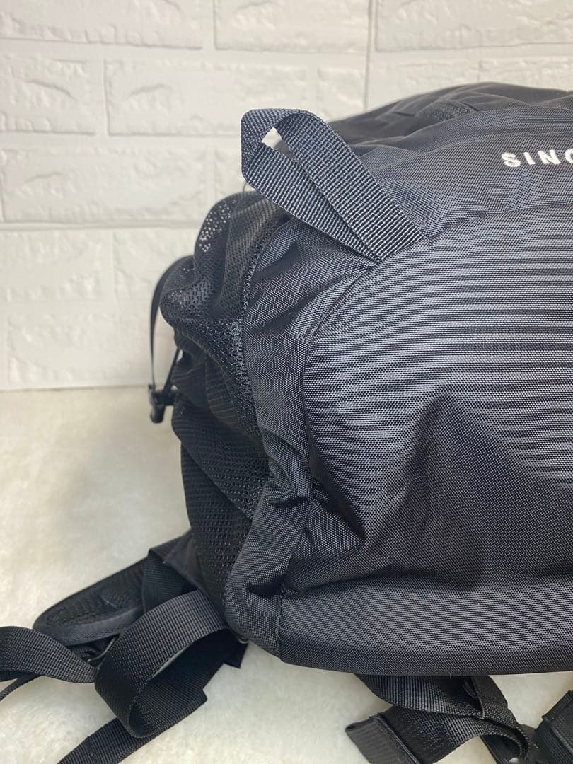 【美品】 THE NORTH FACE SINGLE SHOT ブラック