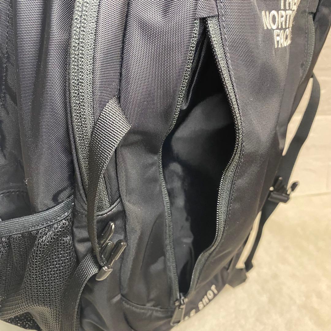 【美品】 THE NORTH FACE SINGLE SHOT ブラック