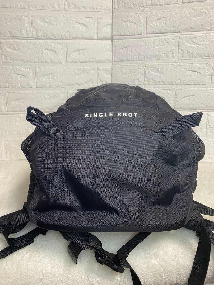 【美品】 THE NORTH FACE SINGLE SHOT ブラック