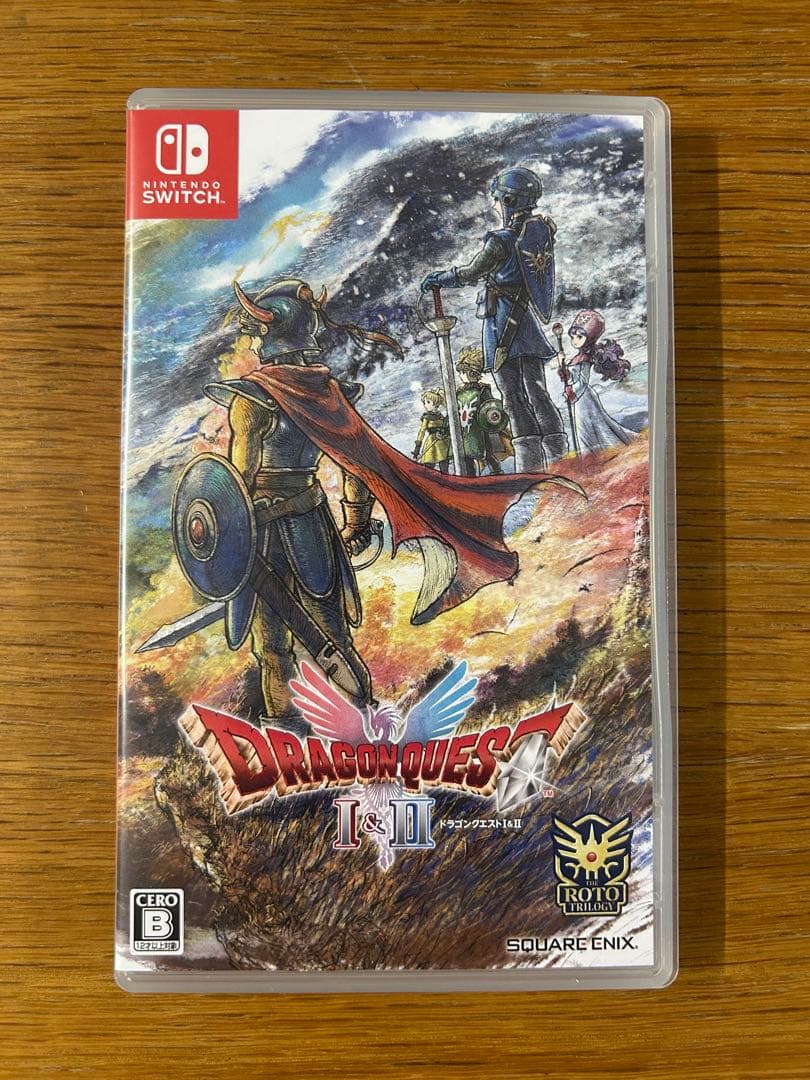 ドラゴンクエストI＆II Nintendo Switch ドラクエ1 2 - メルカリ