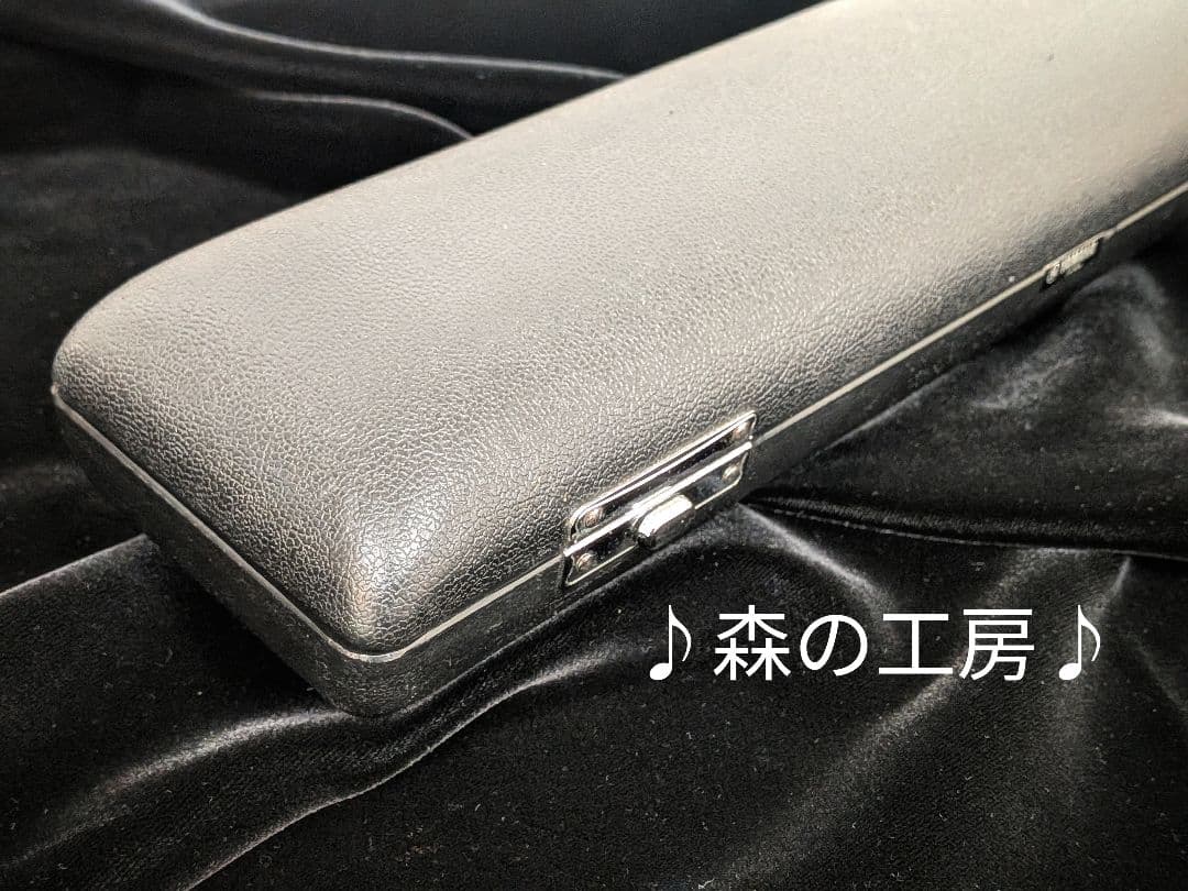 フルート専門店‼️部活応援‼️頭部管銀製　ヤマハフルート YFL311 Eメカ