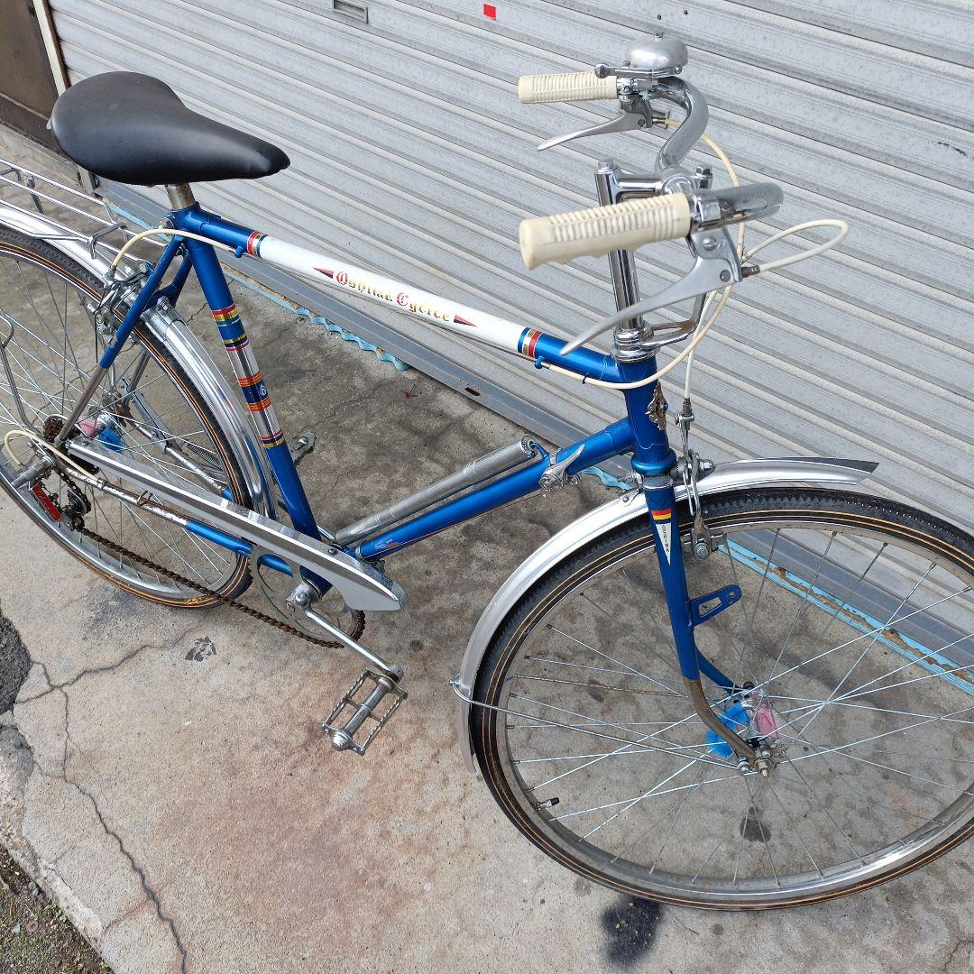 新潟市ビンテージ！昭和大島サイクル！美車当時物！OG希少実動！値下