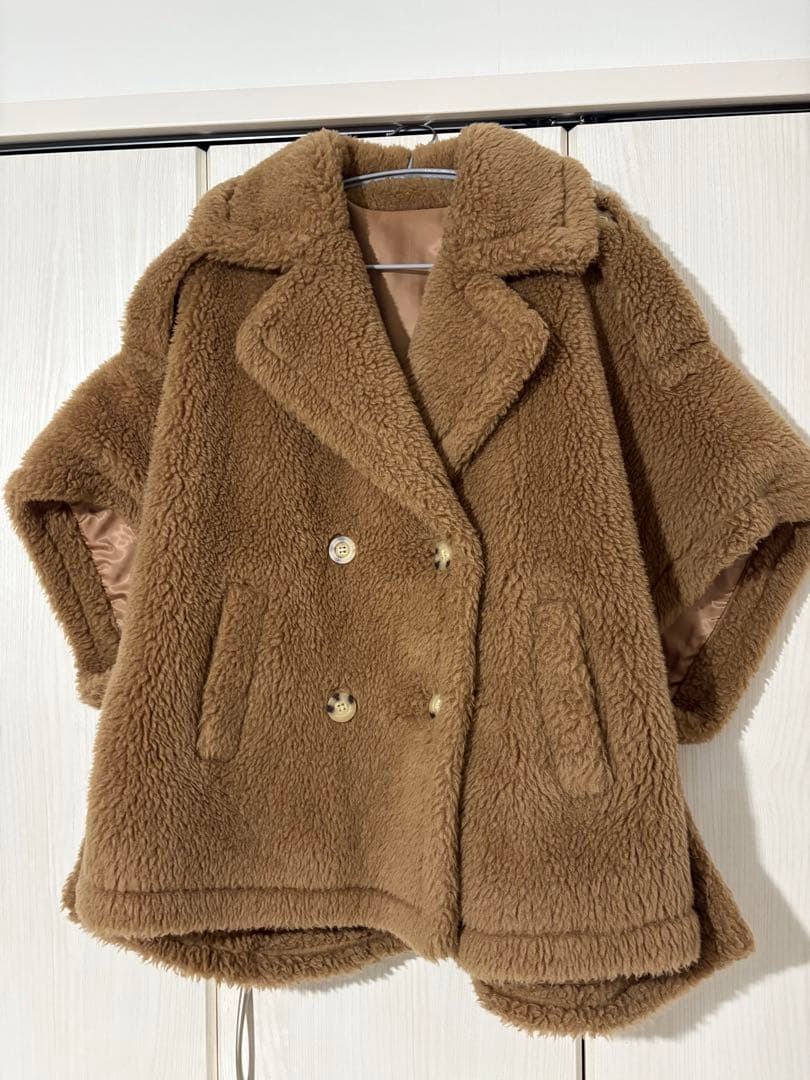 テディベア風コート