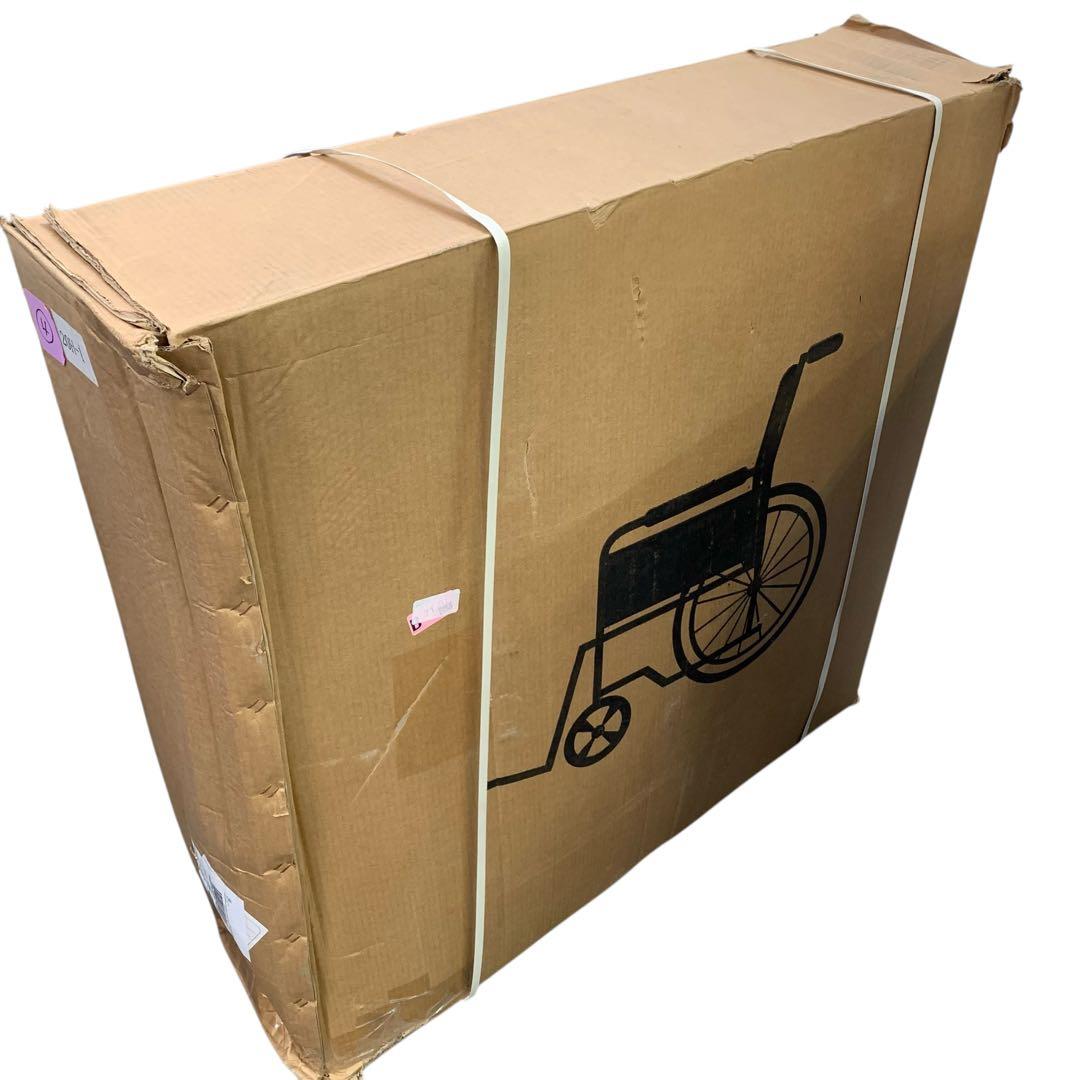 【開封・未使用】Awakinn 車椅子 自走用 折りたたみ車椅子 車イス　④