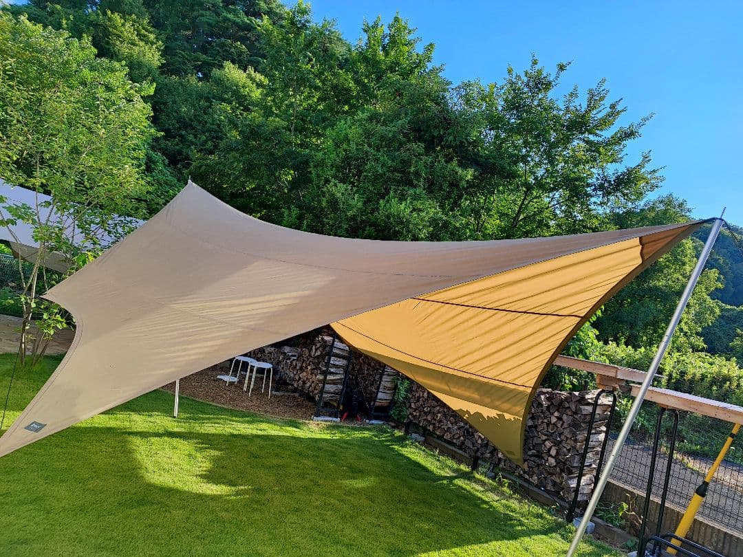 スノーピーク ヘキサPro.air L TP-350 タープ 廃盤品スノーピーク