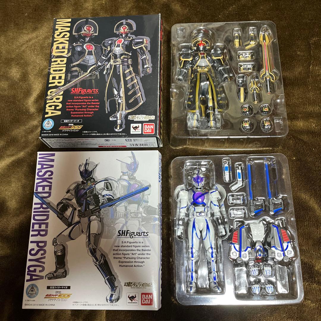 s.h.figuarts 仮面ライダーファイズ　セット