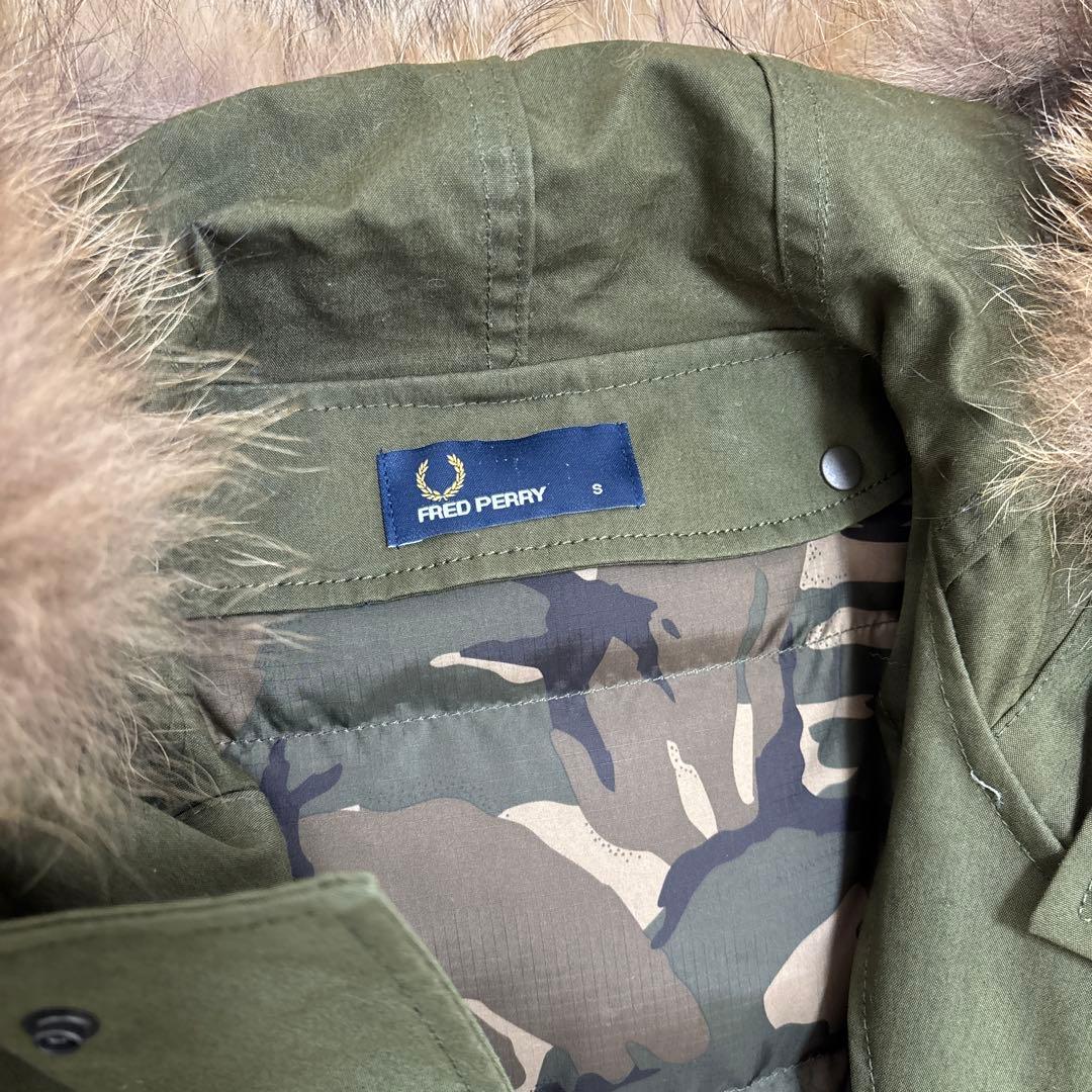 フレッドペリー　 モッズコート オリーブ