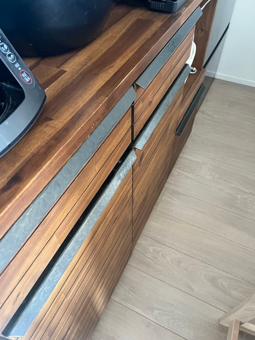 ウニコ　unico SWELLA(スウェラ)　キッチンボード 食器棚