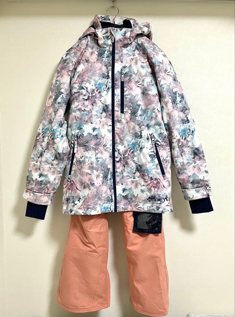 Swivel スキー スノーボード ウェア 上下セット スウィベル