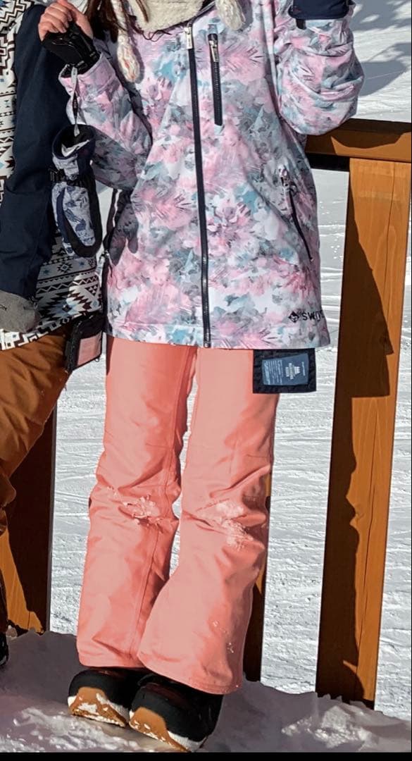 Swivel スキー スノーボード ウェア 上下セット スウィベル