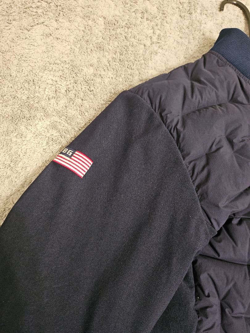 ブリーフィング　ハイブリッド MA-1 ジャケット