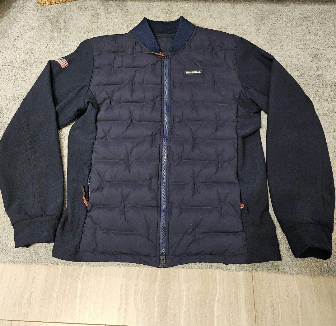 ブリーフィング　ハイブリッド MA-1 ジャケット