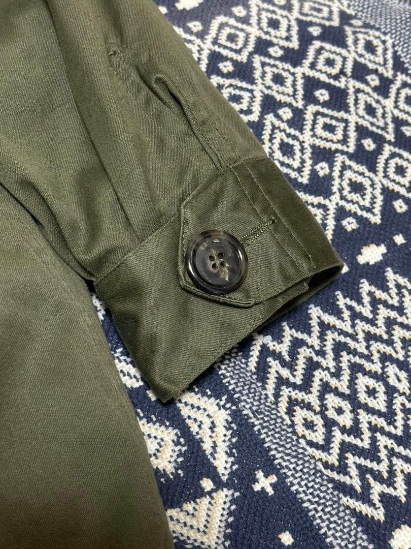 60s 70s フランス軍M64 フィールドパーカー モッズコート 92L