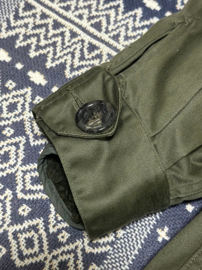 60s 70s フランス軍M64 フィールドパーカー モッズコート 92L